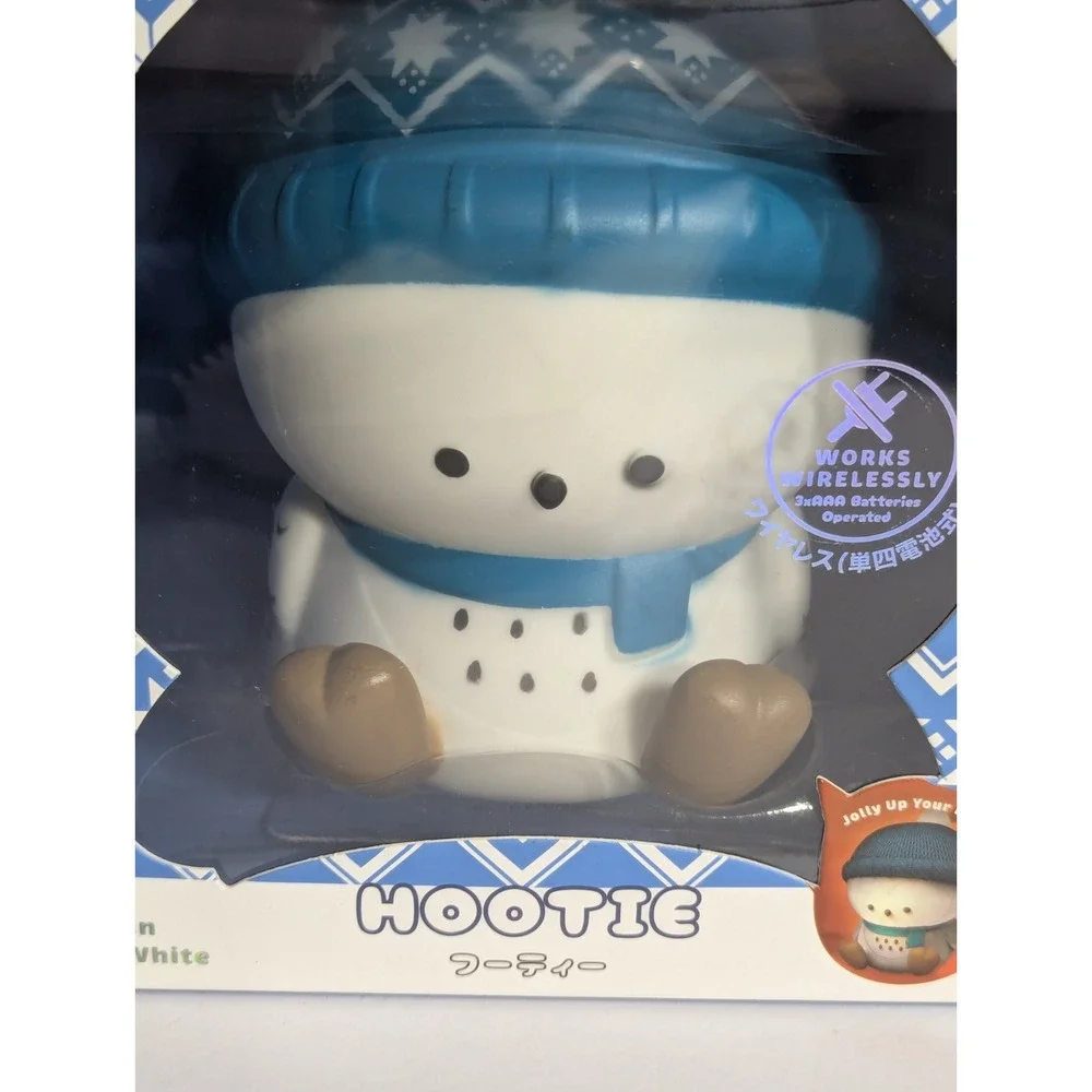 Mimicoco Warm White Moodlight Hootie Owl nursery light lamp LED powered glowing